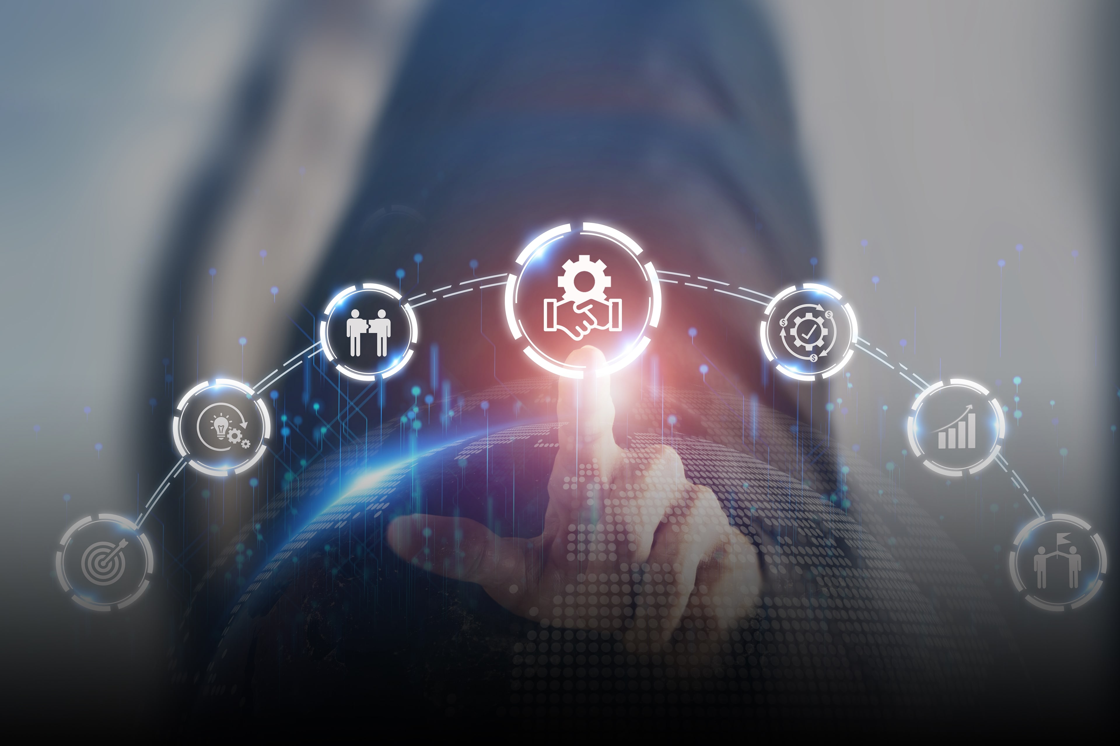 Financial consultants